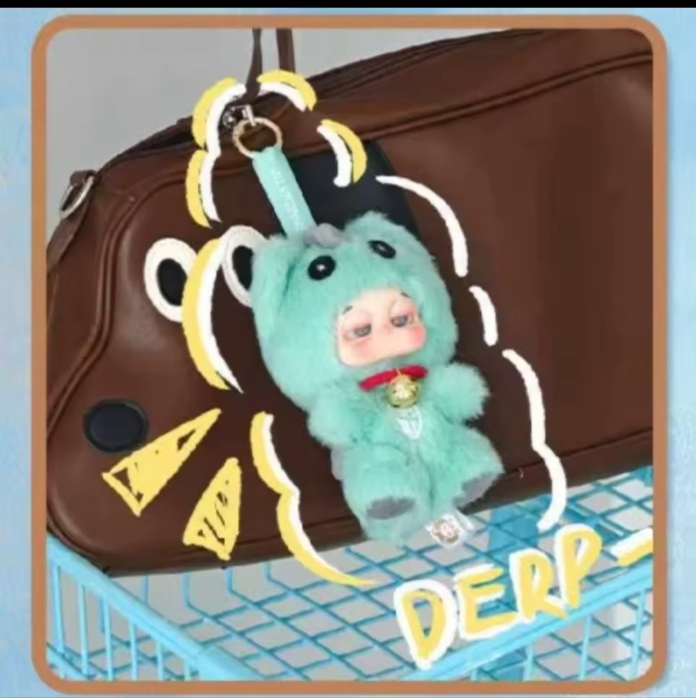 Derpkid Dragen Catcher Series Plush NEW - Catch The Earth Dragon - Picture 4 of 4
